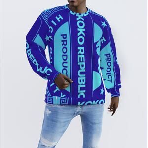 Kokorepublic   Print Men's Sweater
